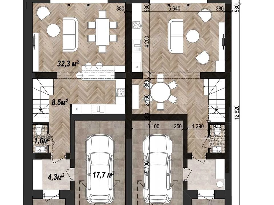 House. Ivano-Frankivsk, Ril'skho st.