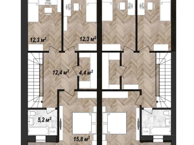 House. Ivano-Frankivsk, Ril'skho st.