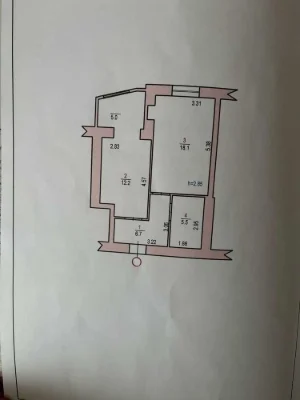 Sale of 1-bedroom apartment in the Nabezhny Quarter, Nabezhny Quarter, good condition, top location