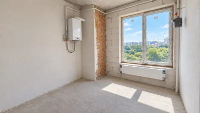 Apartment for sale in a new building from the owner, ready for move-in