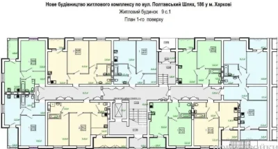 Квартира 2-комнатная ЖК Сказка-Лучшая планировка и цена 63м2