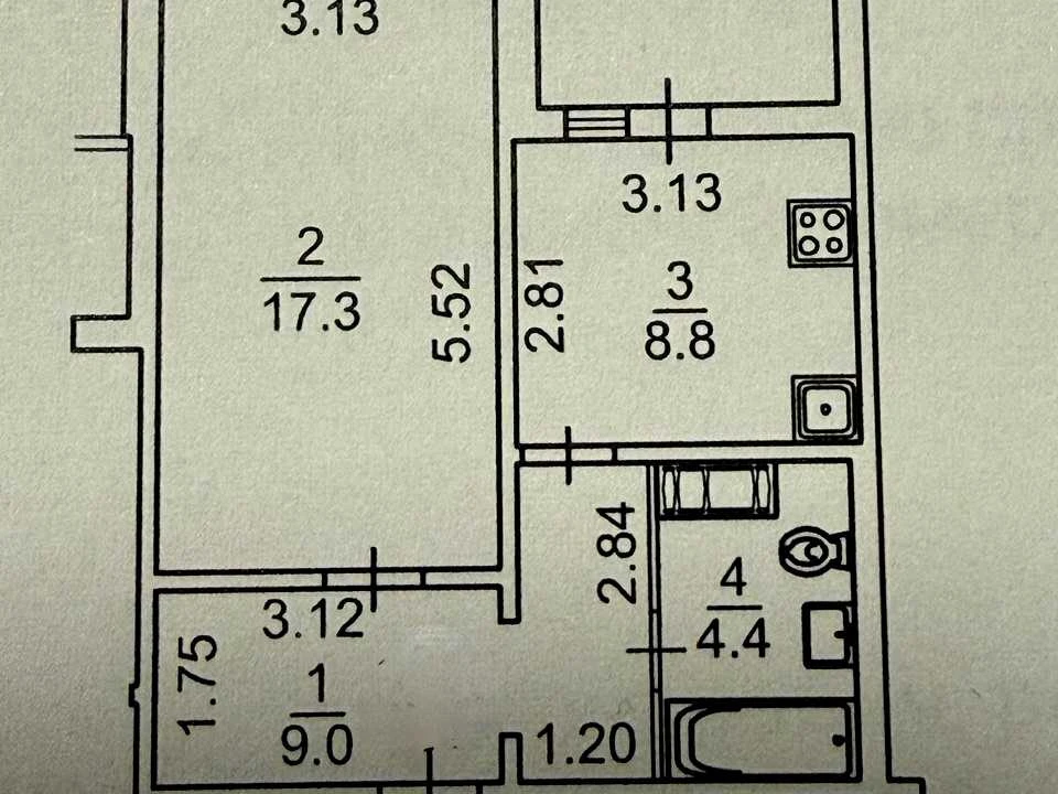 Apartment. Kyiv, Myloslavska st.
