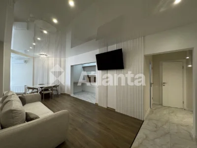 Двухкомнатная квартира с ремонтом в новом доме ЖК "Modern"