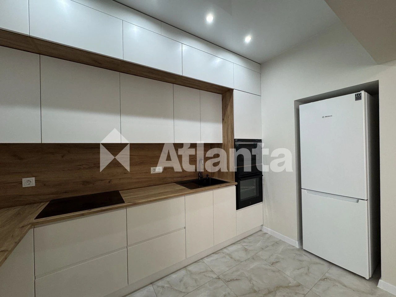 Двухкомнатная квартира с ремонтом в новом доме ЖК "Modern"