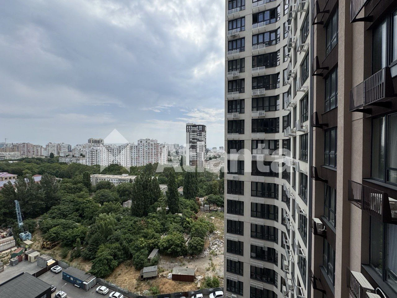 Двухкомнатная квартира с ремонтом в новом доме ЖК "Modern"