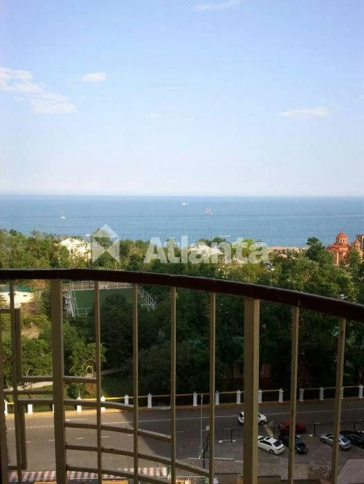 2-комнатная квартира с видом на море, Аркадія, море