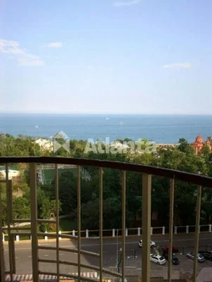 2-комнатная квартира с видом на море, Аркадія, море