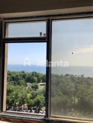 2-комнатная квартира с видом на море, Аркадія, море