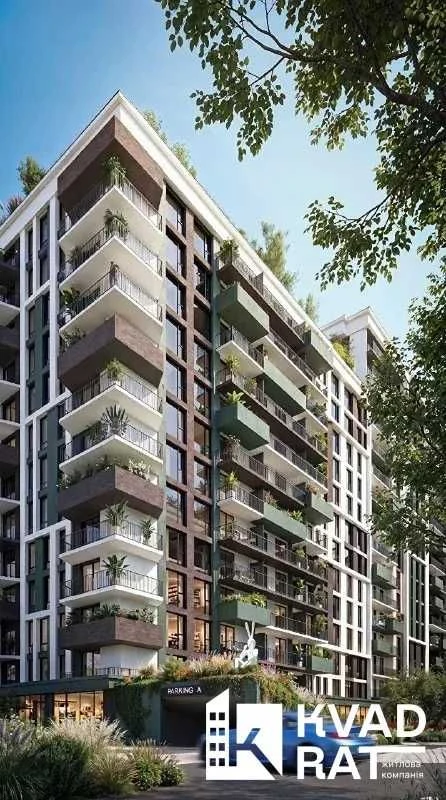 Spacious one-room apartment in a new residential complex near Veles