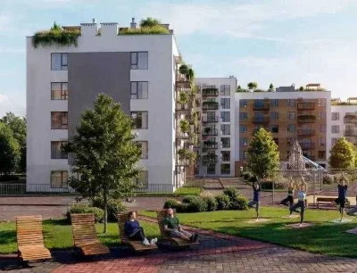 Apartment in a gated residential complex