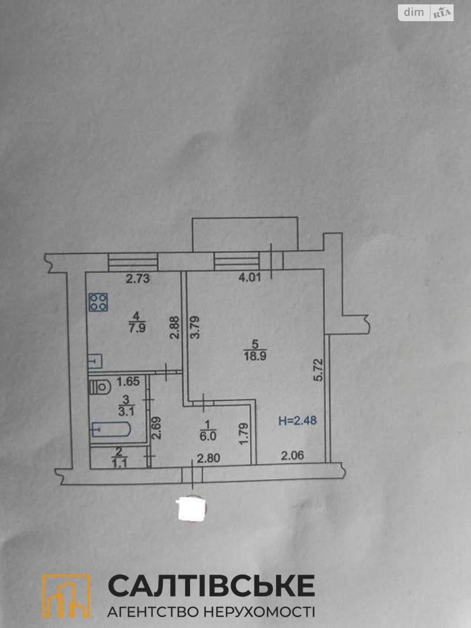 Apartment for Sale: Salthovka