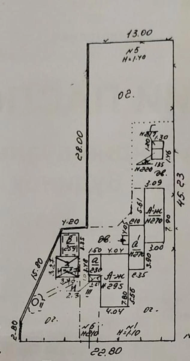 Plot in Chornomorka 7 acres (cadastre) SEA 100 meters away (15