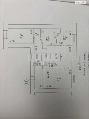 Продается 3-комнатная квартира, ул. Е. Чикаленко 2, Хрещатик, центр