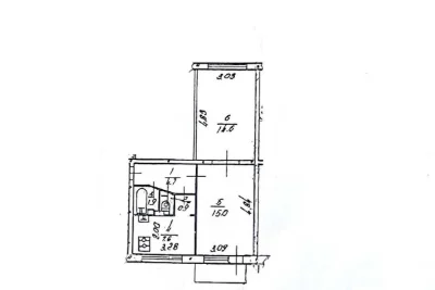 2-Room Apartment, Roman Ratushnyy Street, 12, Solomyanka