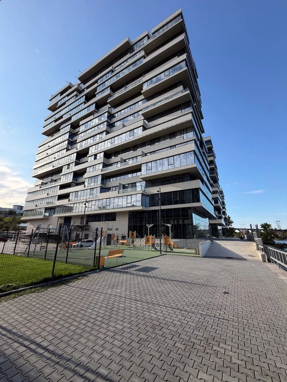 ЖК Port City ЖК Порт Сіті Квартира 107,8 м2 900$ м2 Парк Шар
