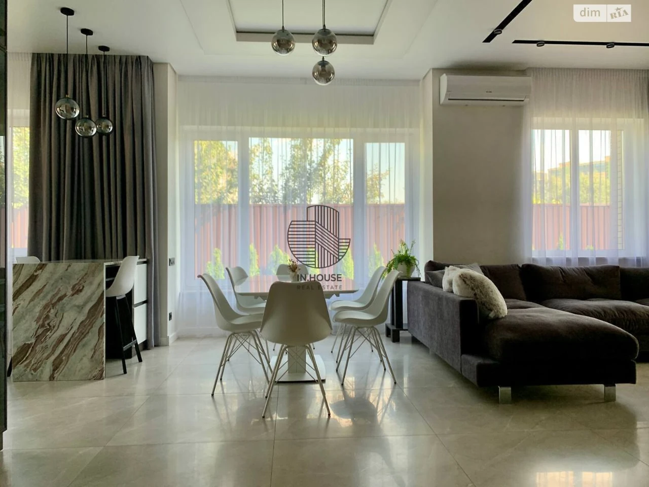 Long-Term Rental House in Holosiiv