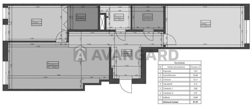 Продажа шикарной квартиры возле Victoria Gardens