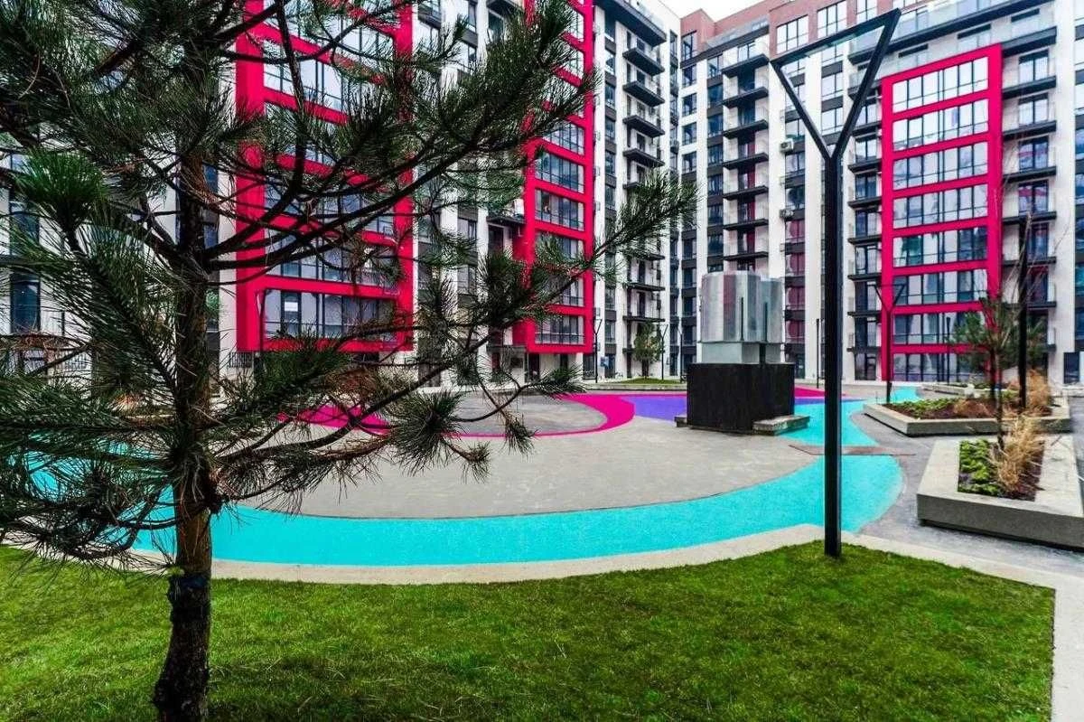 1-кімнатна квартира в ЖК Manhattan UP. Можна робити ремонт