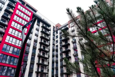 1-кімнатна квартира в ЖК Manhattan UP. Можна робити ремонт