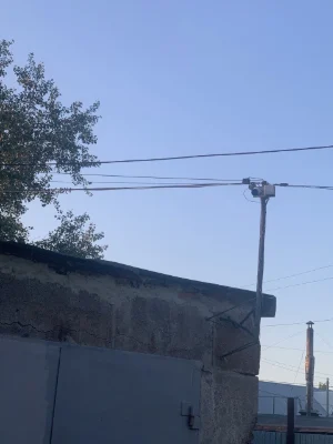 Капітальний цегляний гараж