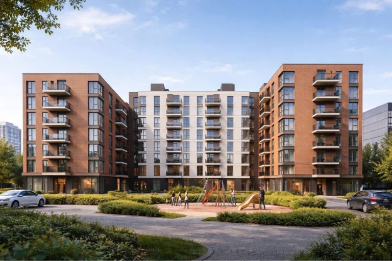 2-bedroom apartment measuring 62.76 m²