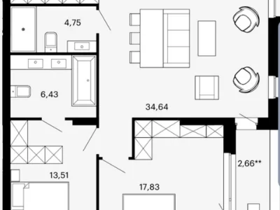 Apartment. Lviv, Pasichna st.