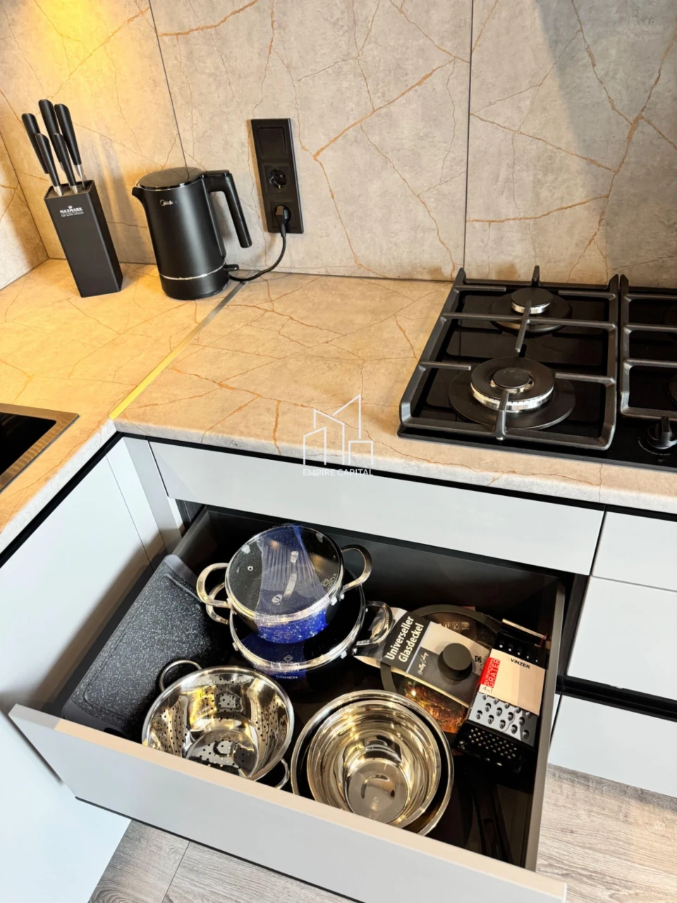 Sale of a 1-bedroom apartment on Stryska Street in the National residential complex