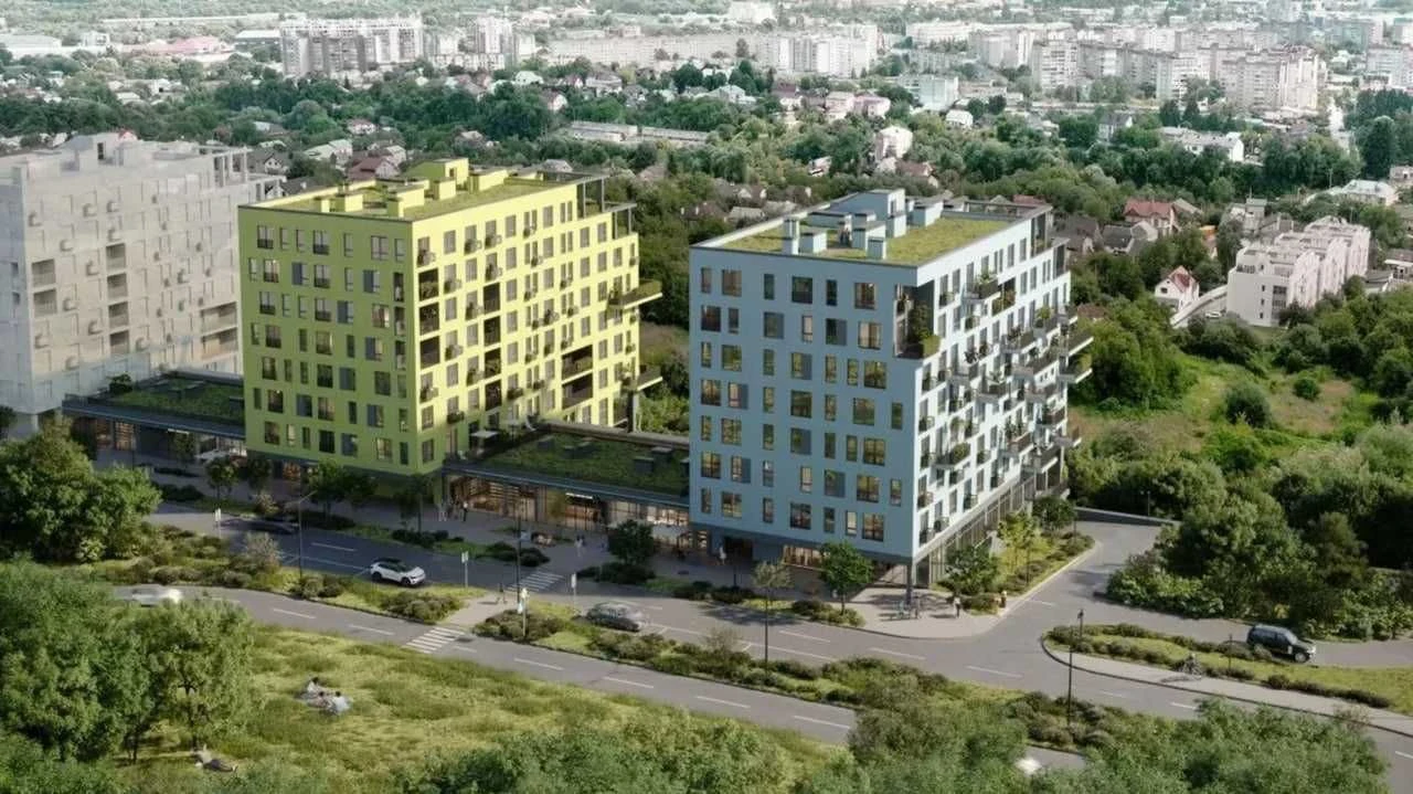 Продажа 1-комнатной квартиры в ЖК «Шелест» по ул. Студинского
