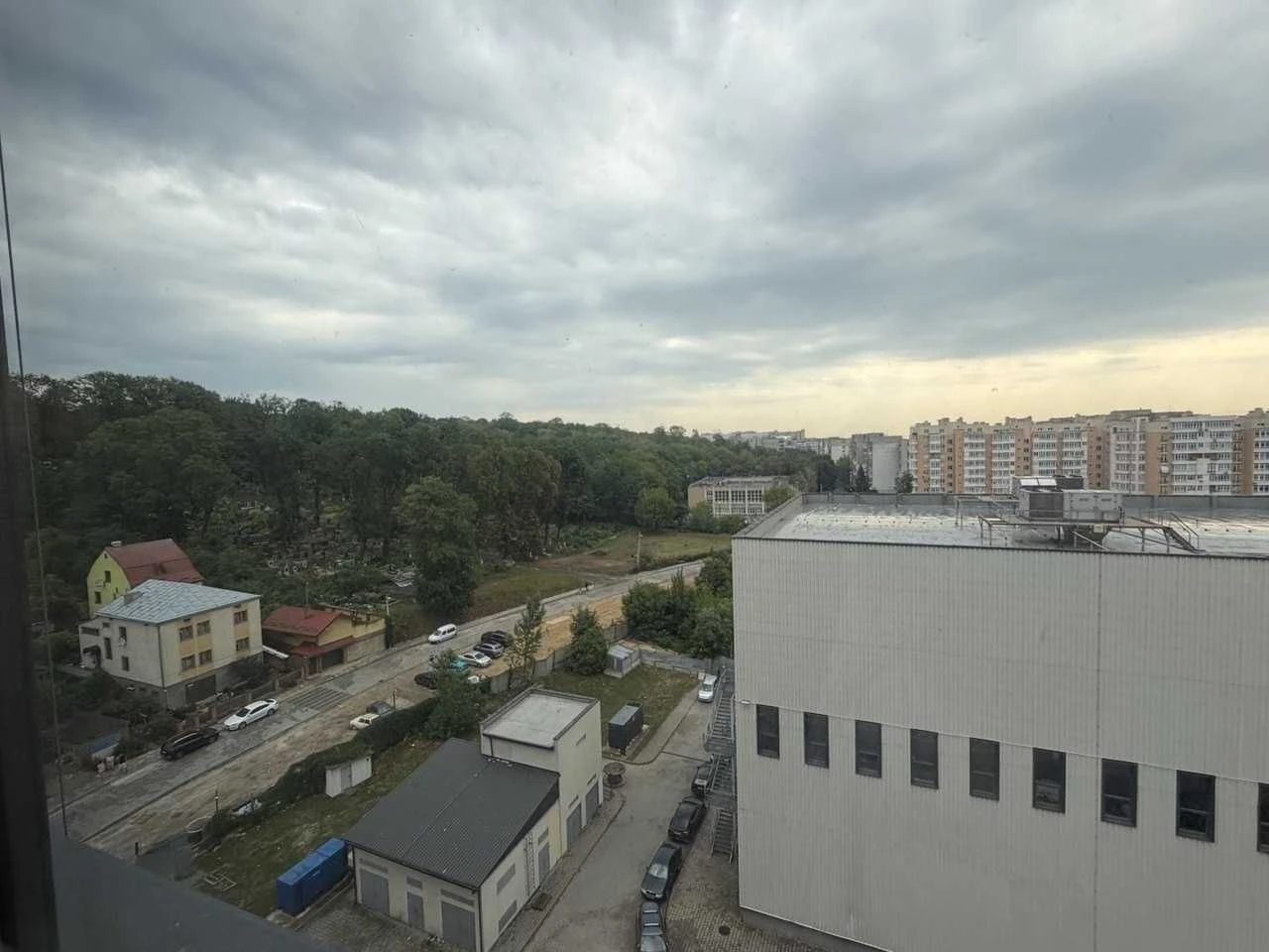 Sale of a 1-bedroom apartment in the Auroom Air residential complex on Topolna Street