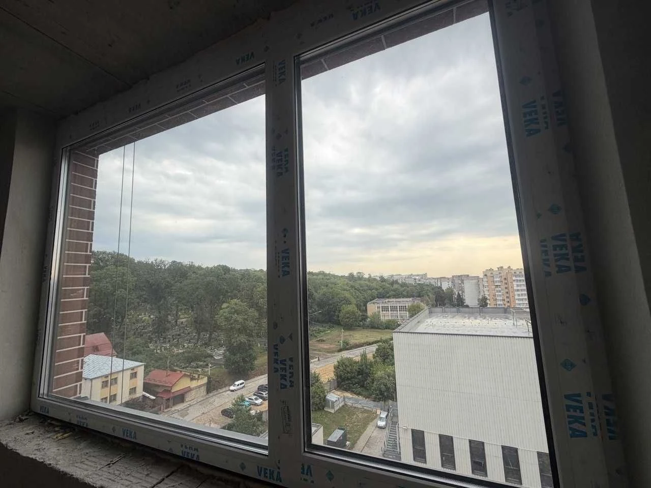 Sale of a 1-bedroom apartment in the Auroom Air residential complex on Topolna Street