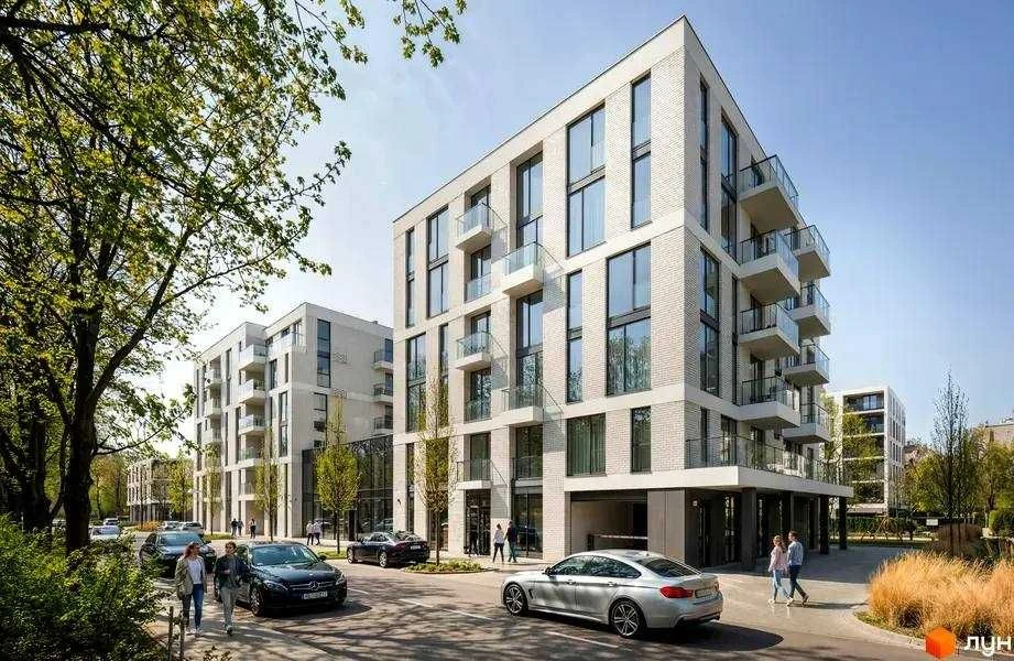 Sale of a 1-bedroom apartment 51 m2 in Residence Twenty-Two
