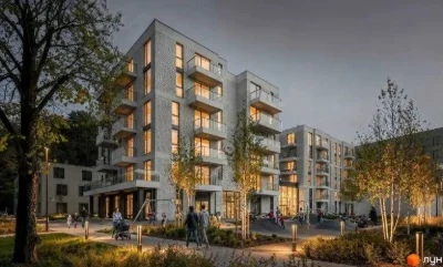 Sale of a 1-bedroom apartment 51 m2 in Residence Twenty-Two