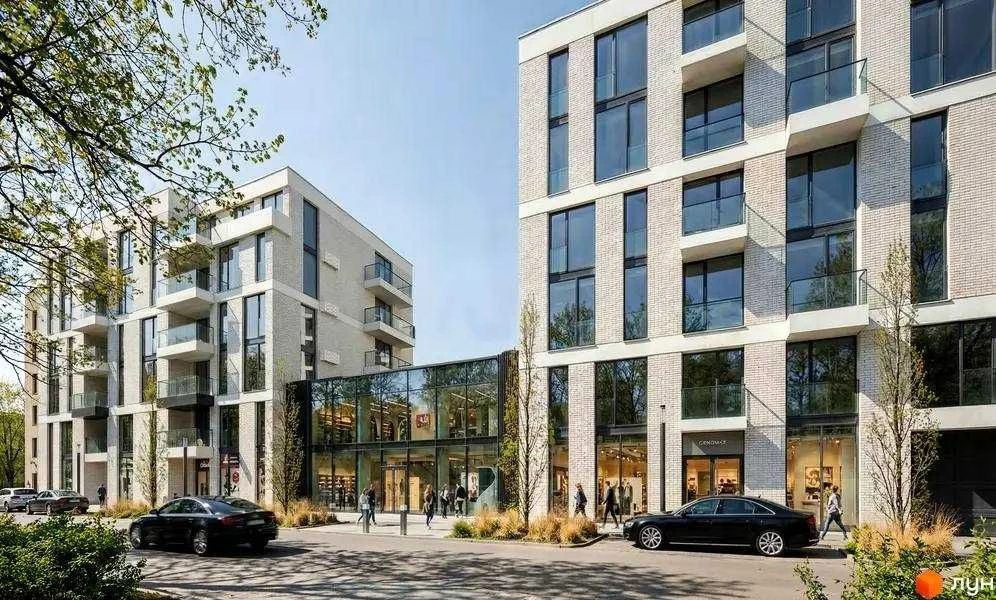 Sale of a 1-bedroom apartment 51 m2 in Residence Twenty-Two