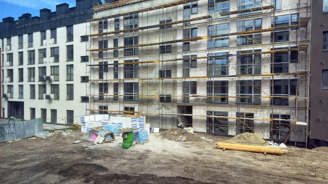 Продажа 1-комнатной квартиры в ЖК "Новий Форт" по ул. Волынская.