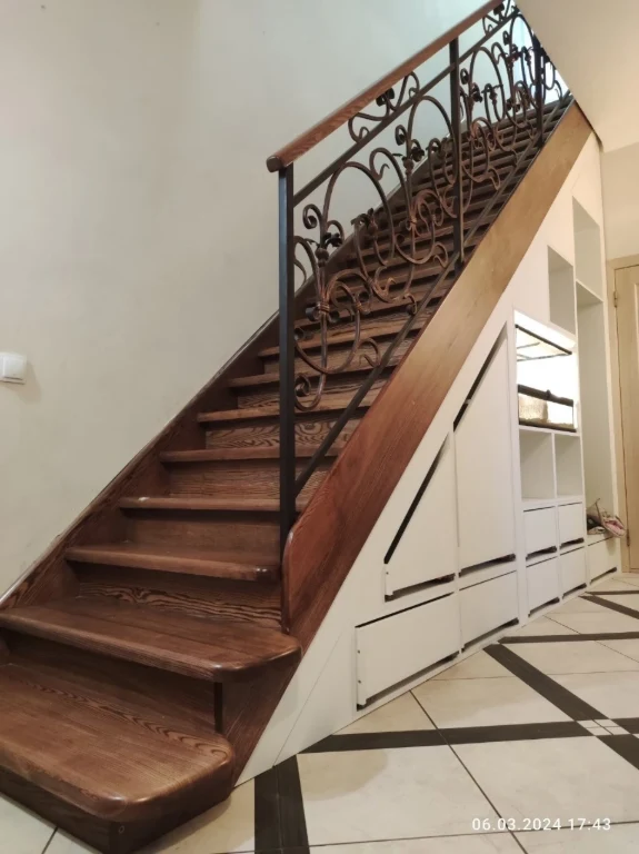 Stairs to Cottage House