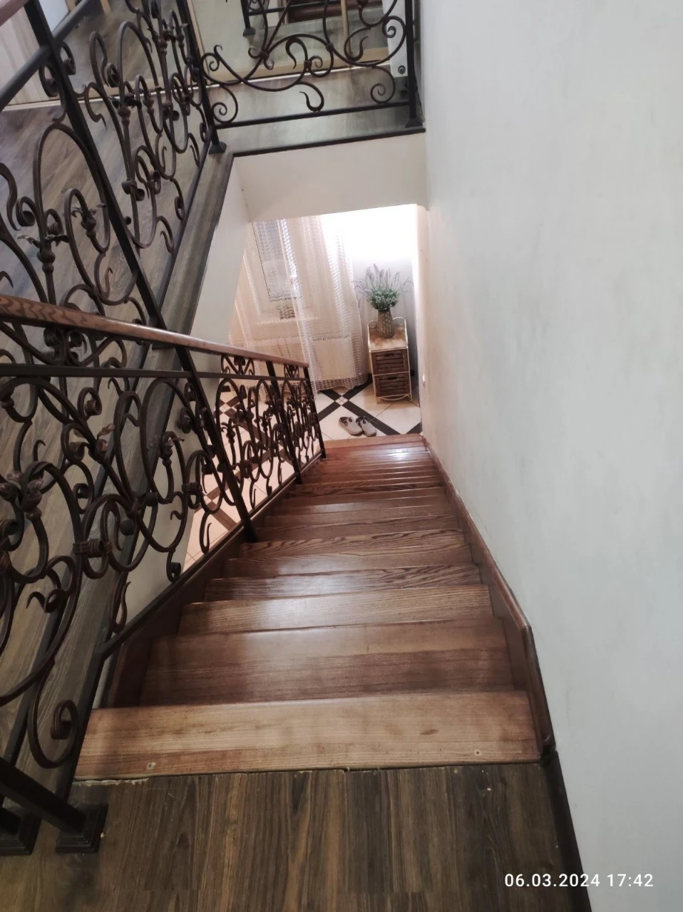 Stairs. Railings. Metal Structures.