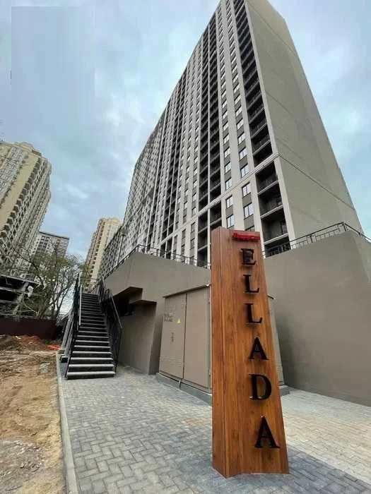 Продается студия 32,2 м² в ЖК "Эллада", Аркадия Генуэзская, 4 этаж