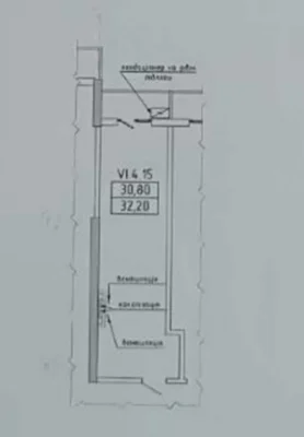 Продается студия 32,2 м² в ЖК "Эллада", Аркадия Генуэзская, 4 этаж