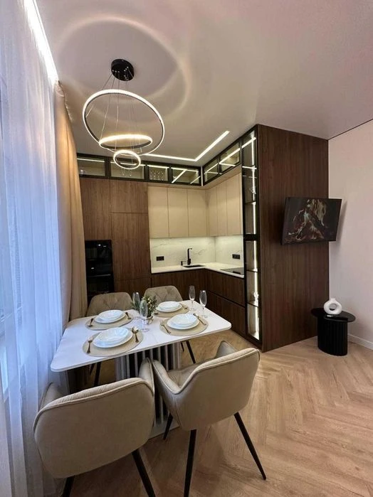 63 Жемчужина | 2-комнатная с дизайнерским ремонтом 60 м² | 1