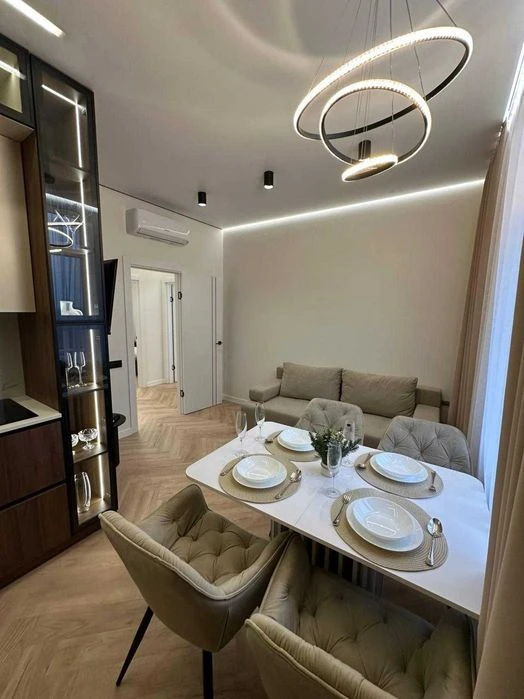 63 Жемчужина | 2-комнатная с дизайнерским ремонтом 60 м² | 1