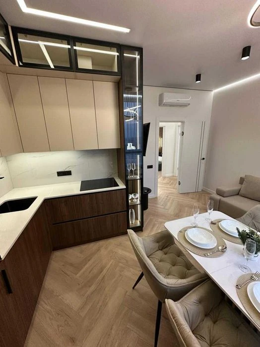 63 Жемчужина | 2-комнатная с дизайнерским ремонтом 60 м² | 1