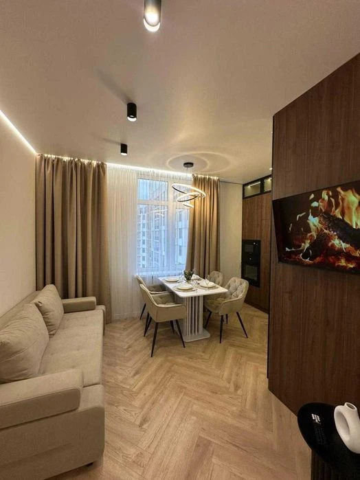63 Жемчужина | 2-комнатная с дизайнерским ремонтом 60 м² | 1