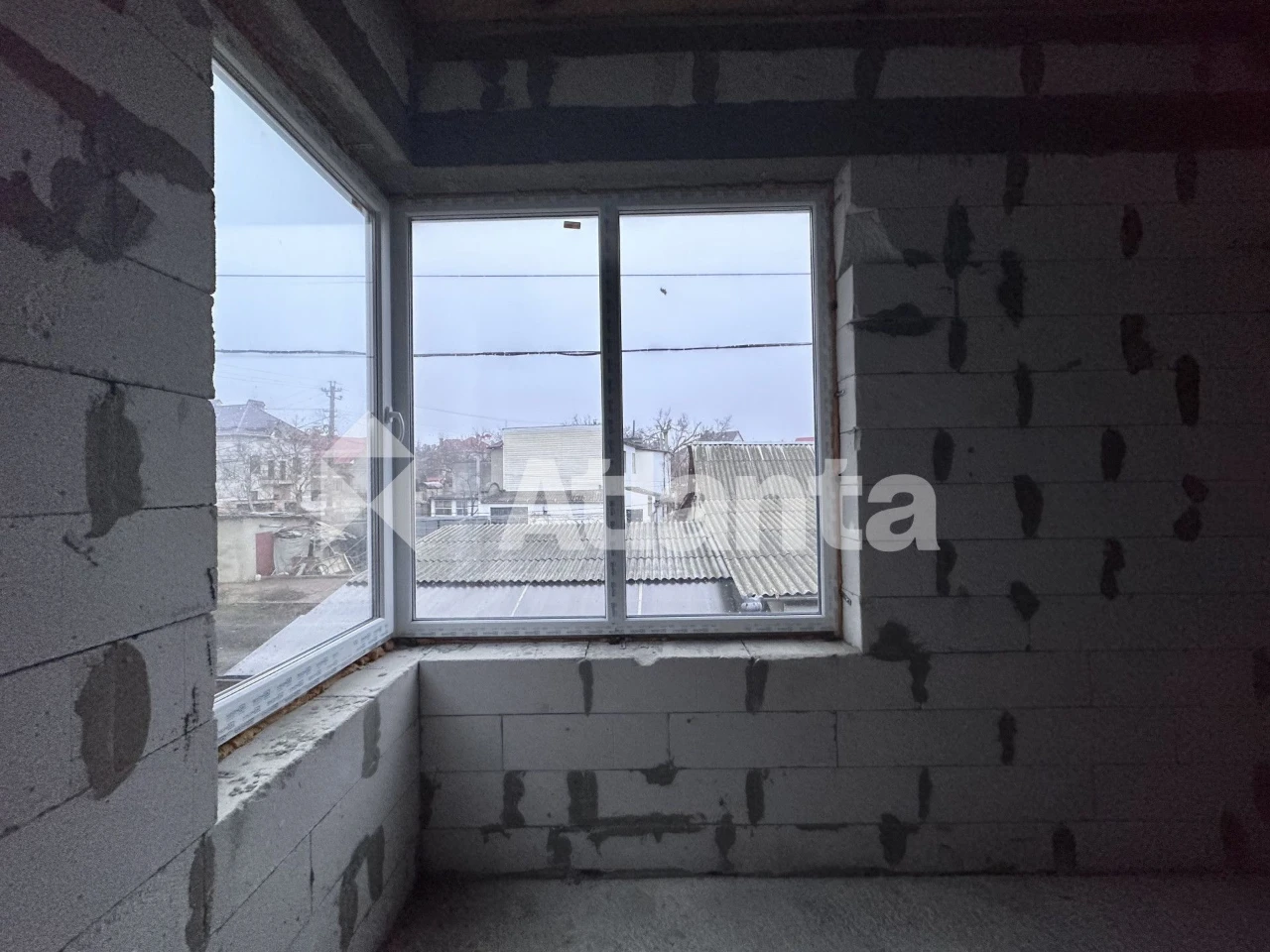 Новый дом 120м2 в стиле хай-тек на Вавилова