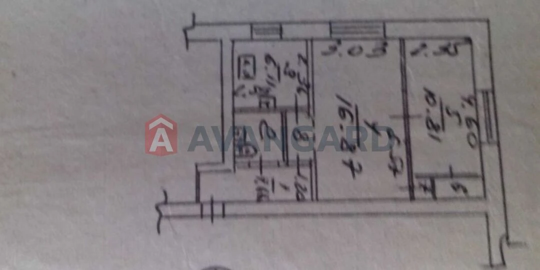For Sale 2-bedroom apartment on Lermontov Street