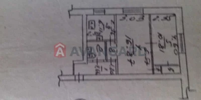 For Sale 2-bedroom apartment on Lermontov Street