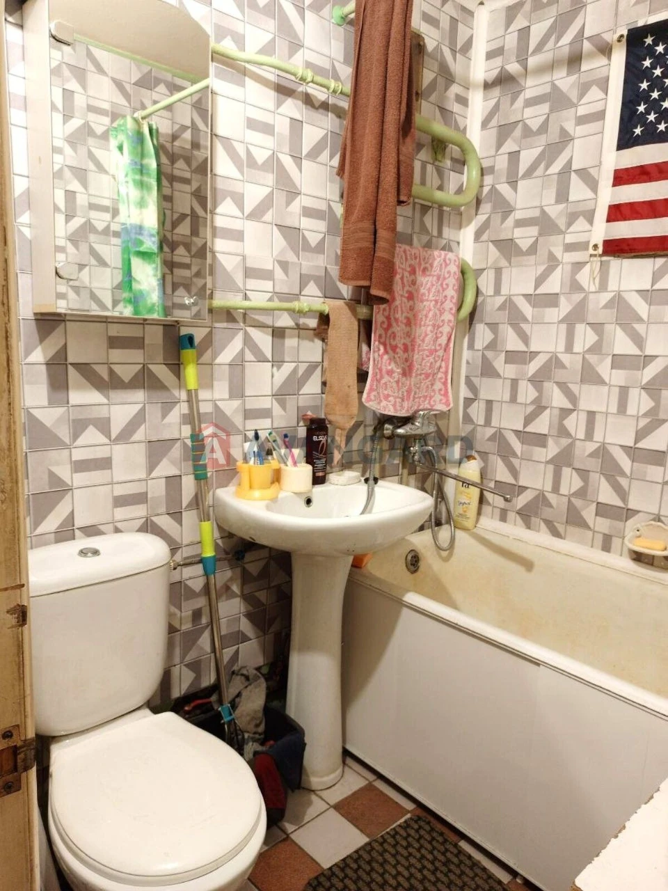 For Sale 2-bedroom apartment on Lermontov Street