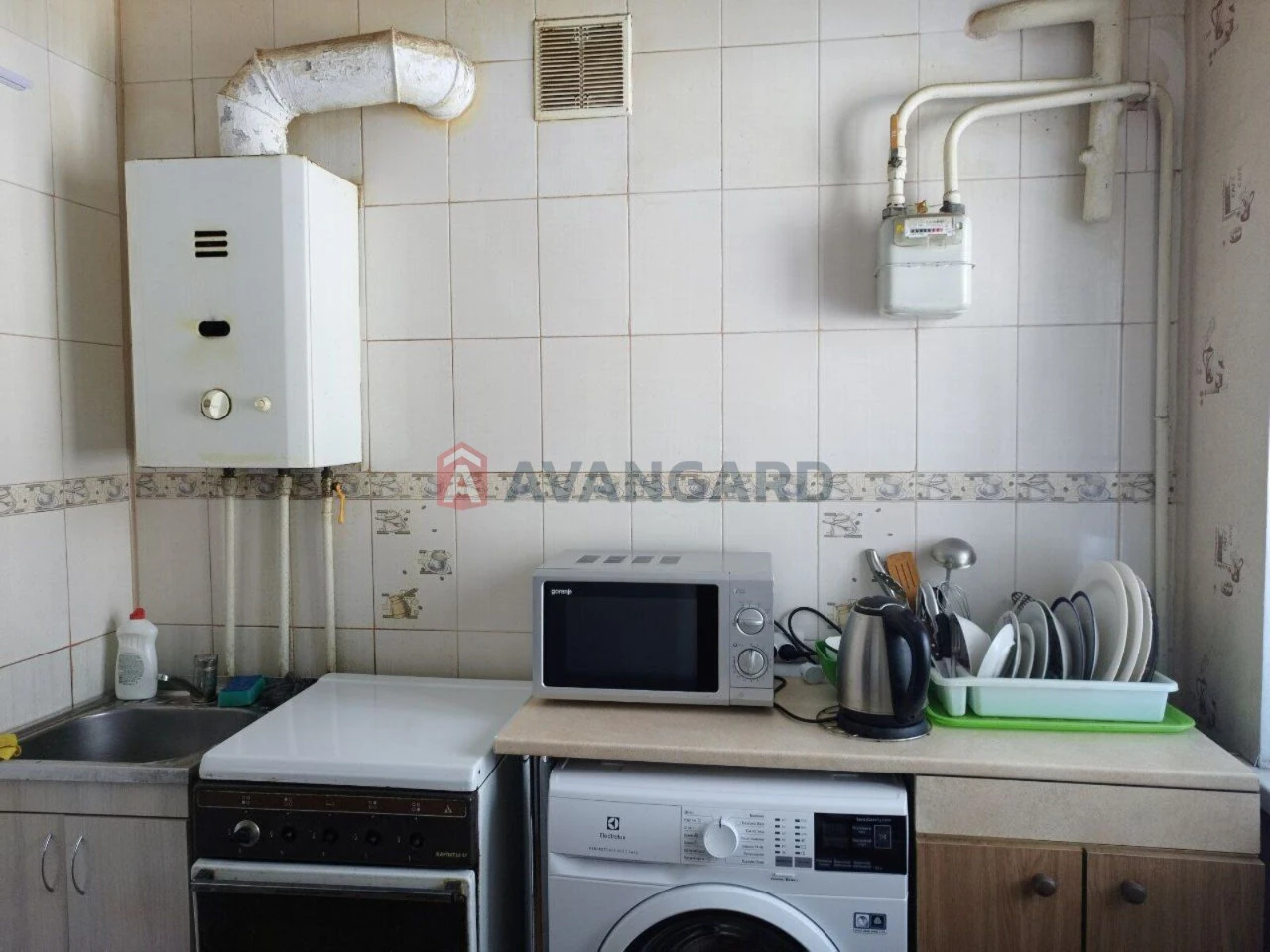 For Sale 2-bedroom apartment on Lermontov Street