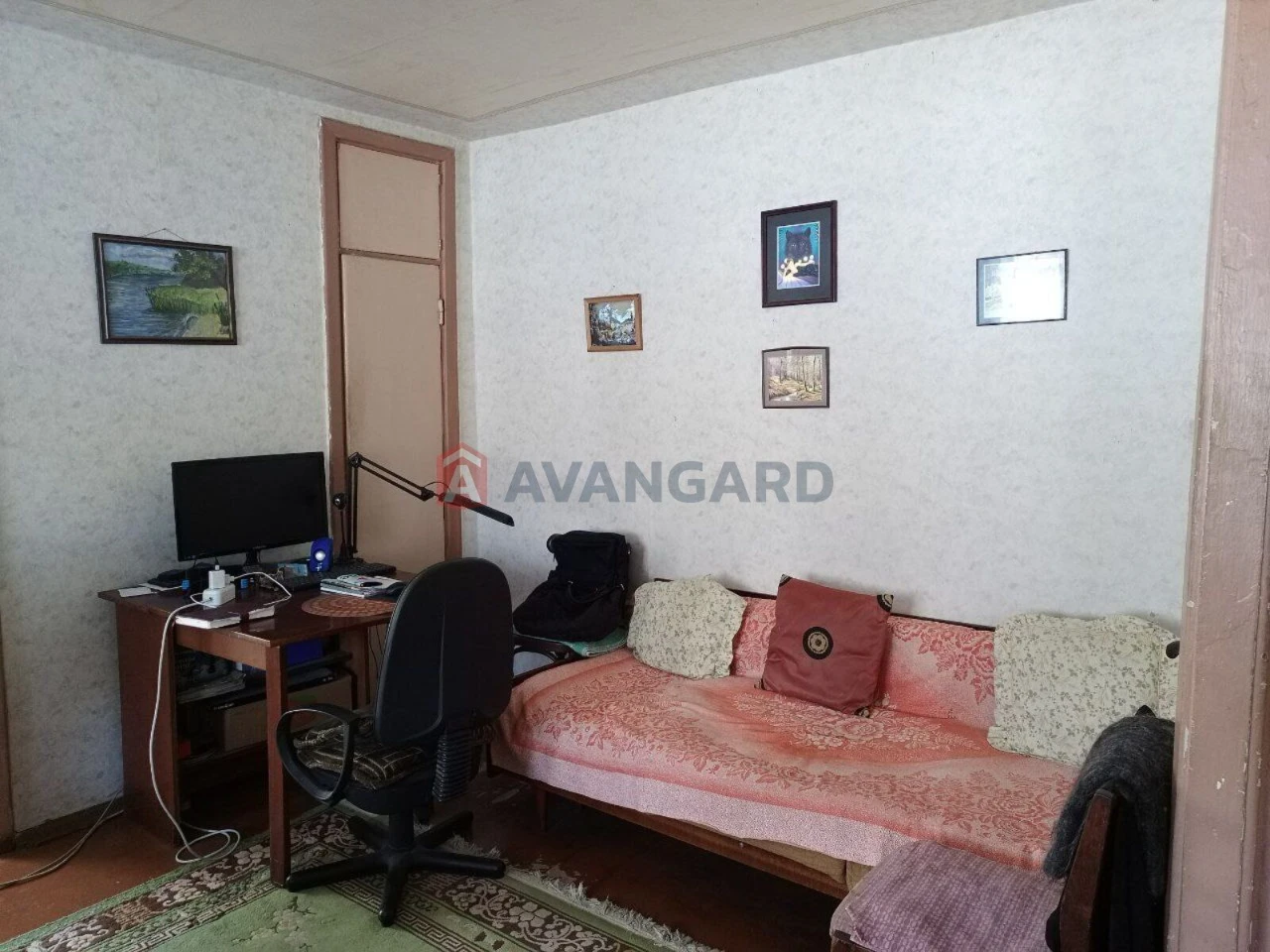 For Sale 2-bedroom apartment on Lermontov Street