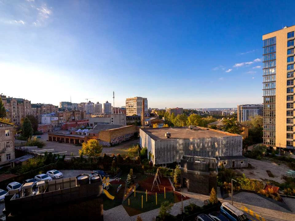 Квартира. Киев, Кудрявская ул.