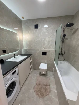 Продажа эксклюзивной 1,5-комнатной квартиры, роскошный дизайнерский ремонт